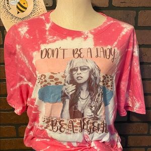 Stevie Nicks Bleached Tshirt
